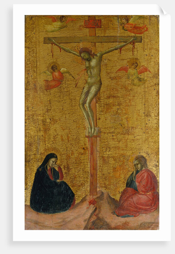 The Crucifixion, ca. 1325-30 by Bernardo Daddi