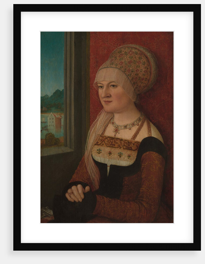 Portrait of a Woman, ca. 1510-15 by Bernhard Strigel