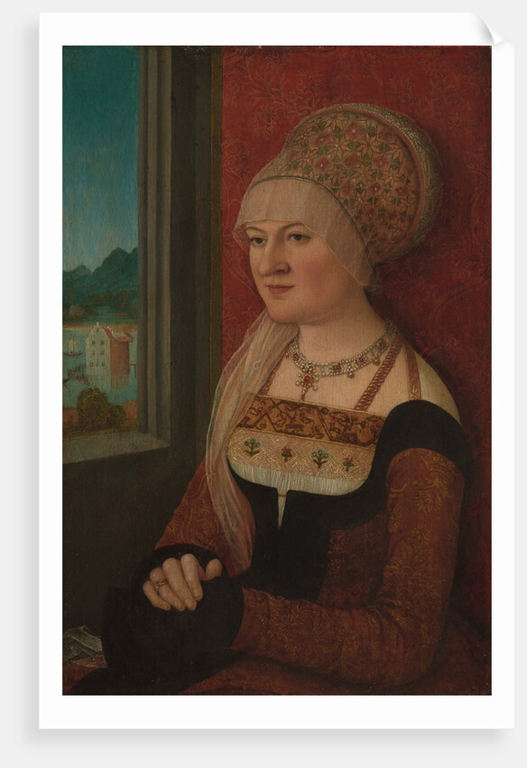 Portrait of a Woman, ca. 1510-15 by Bernhard Strigel