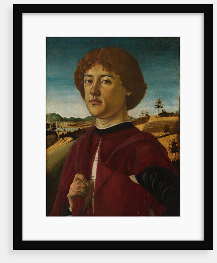 Portrait of a Young Man, probably ca. 1470 by Biagio d'Antonio