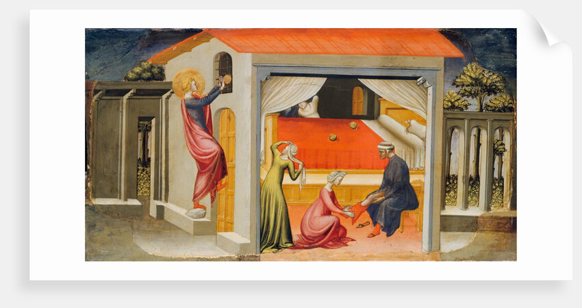 Saint Nicholas Providing Dowries, 1433-35 by Bicci di Lorenzo