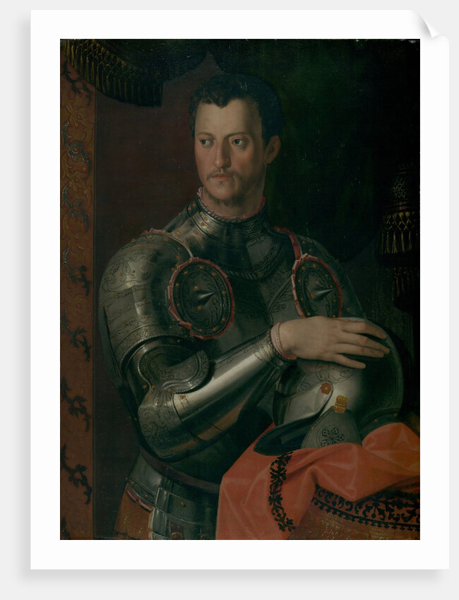 Cosimo I de' Medici by Workshop of Bronzino