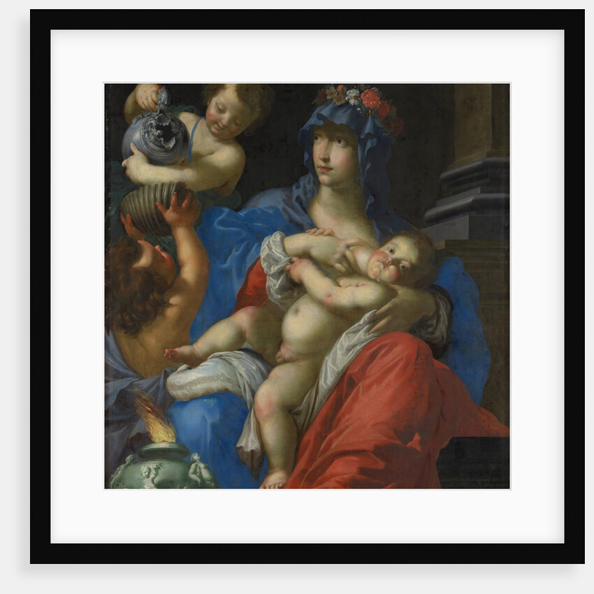 Charity by Cesare Dandini