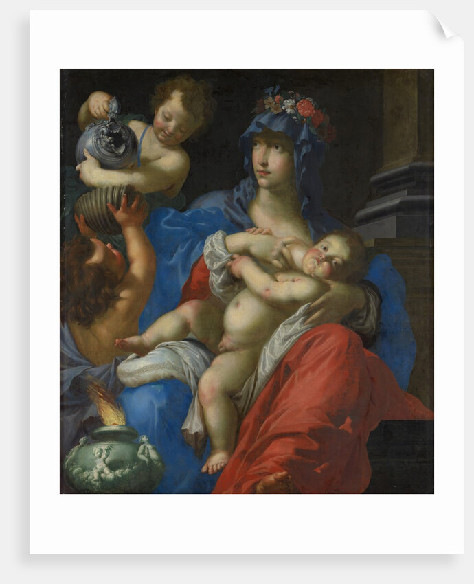 Charity by Cesare Dandini