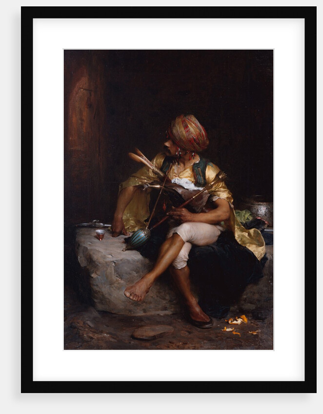 A Bashi-Bazouk, 1875 by Charles Bargue