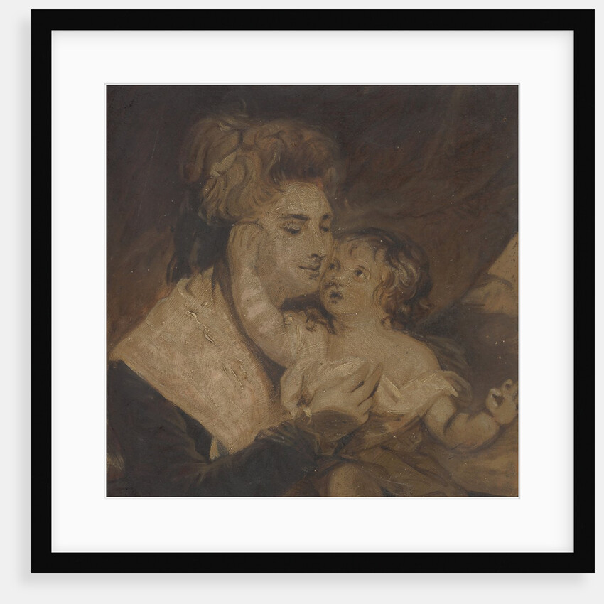 Lady Dashwood and Her Son, ca. 1785 by Charles Howard Hodges
