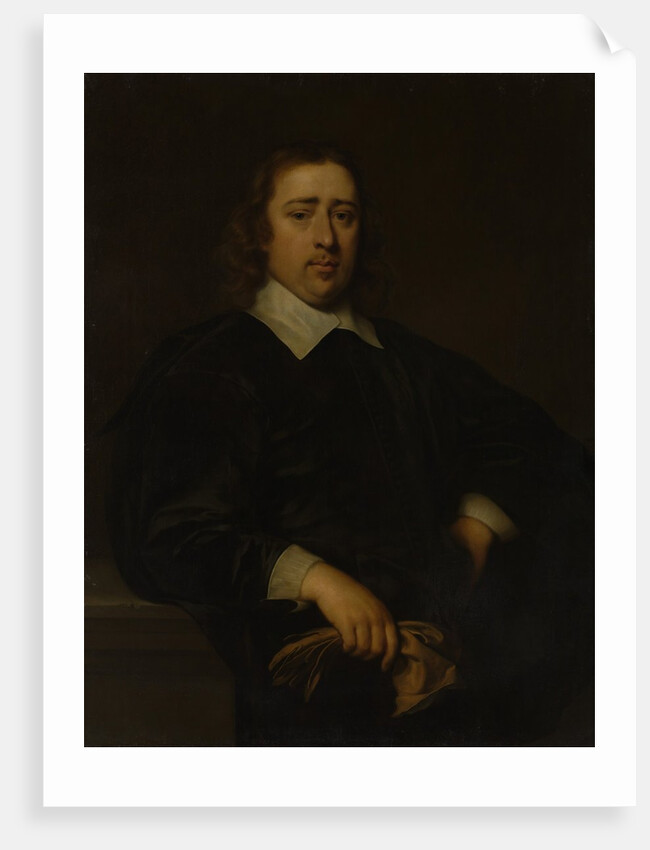 Portrait of a Man, 1648 by Cornelis Janssens van Ceulen