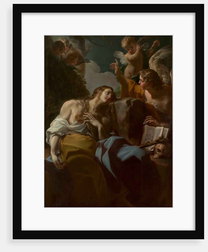 The Penitent Magdalen, ca. 1750 by Corrado Giaquinto
