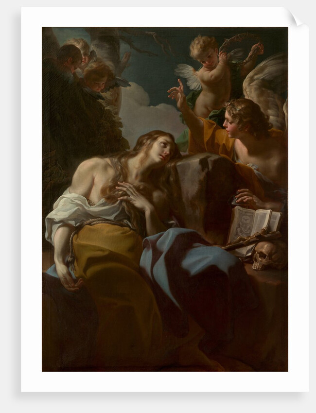 The Penitent Magdalen, ca. 1750 by Corrado Giaquinto