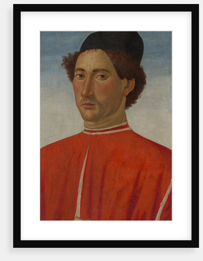 Portrait of a Man, ca. 1481-82 by Cosimo Rosselli