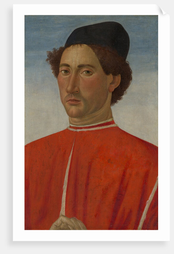 Portrait of a Man, ca. 1481-82 by Cosimo Rosselli