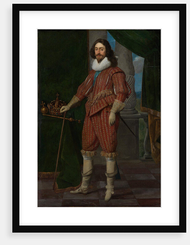 Charles I, King of England, 1629 by Daniel Mytens