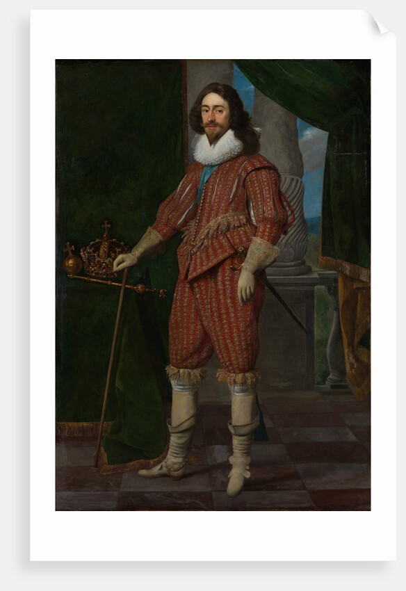 Charles I, King of England, 1629 by Daniel Mytens