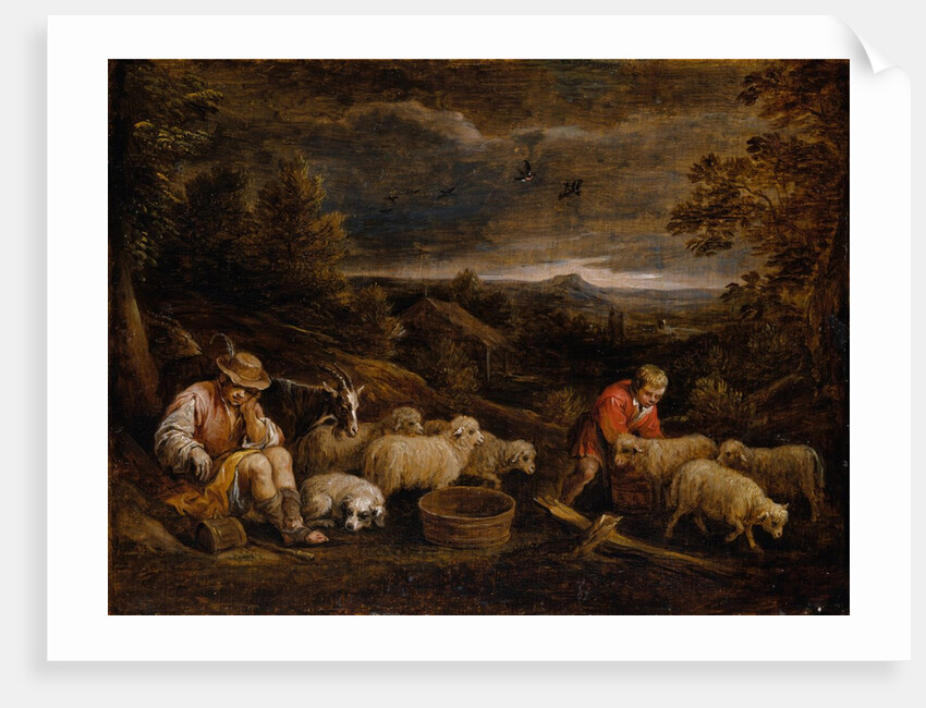 Shepherds and Sheep by David Teniers II