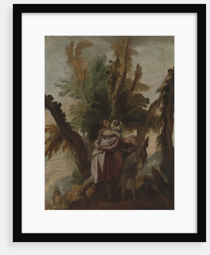The Good Samaritan, ca. 1618-22 by Domenico Fetti