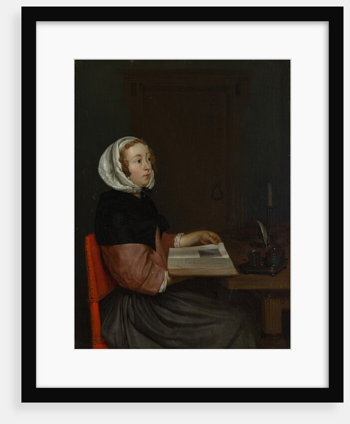 The Reader by Eglon Hendrik van der Neer
