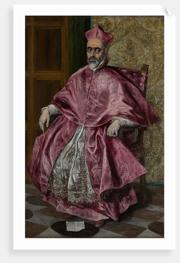 Cardinal Fernando Niño de Guevara, ca. 1600 by El Greco