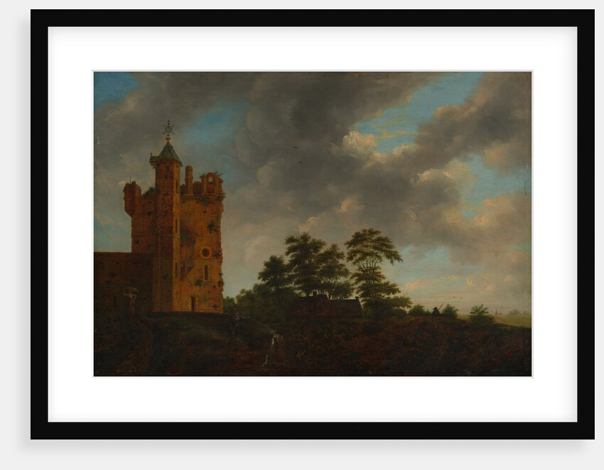 The Old Castle by Emanuel Murant