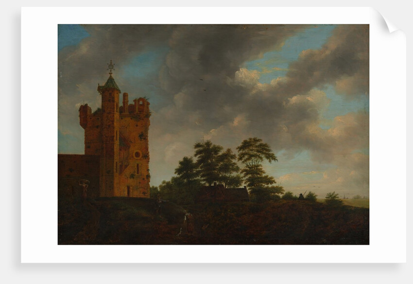 The Old Castle by Emanuel Murant