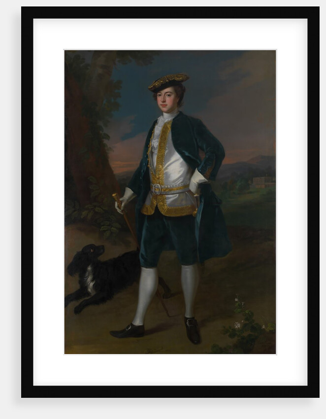 Sir James Dashwood, 1737 by Enoch Seeman