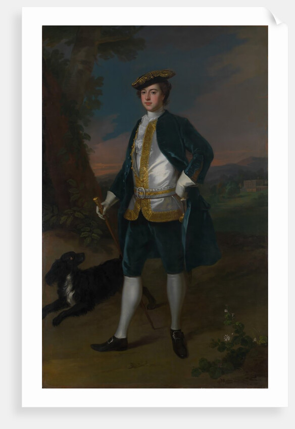 Sir James Dashwood, 1737 by Enoch Seeman