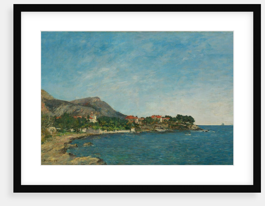 Beaulieu: The Bay of Fourmis, 1892 by Eugene Louis Boudin