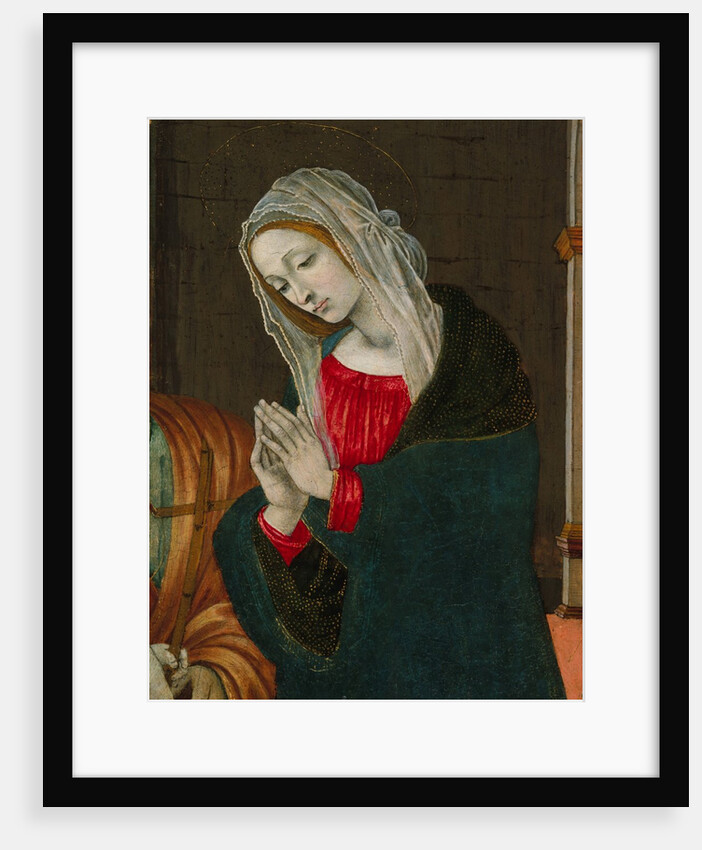The Virgin of the Nativity, probably ca. 1500 by Workshop of Filippino Lippi