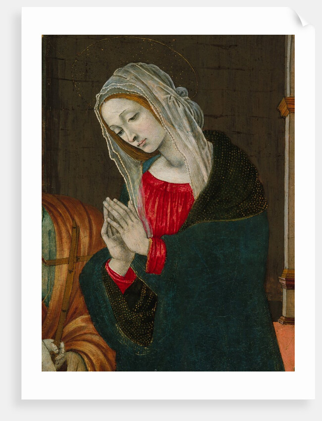 The Virgin of the Nativity, probably ca. 1500 by Workshop of Filippino Lippi