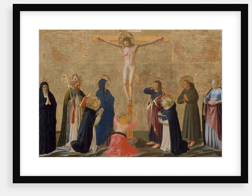 The Crucifixion, possibly ca. 1440 by Fra Angelico