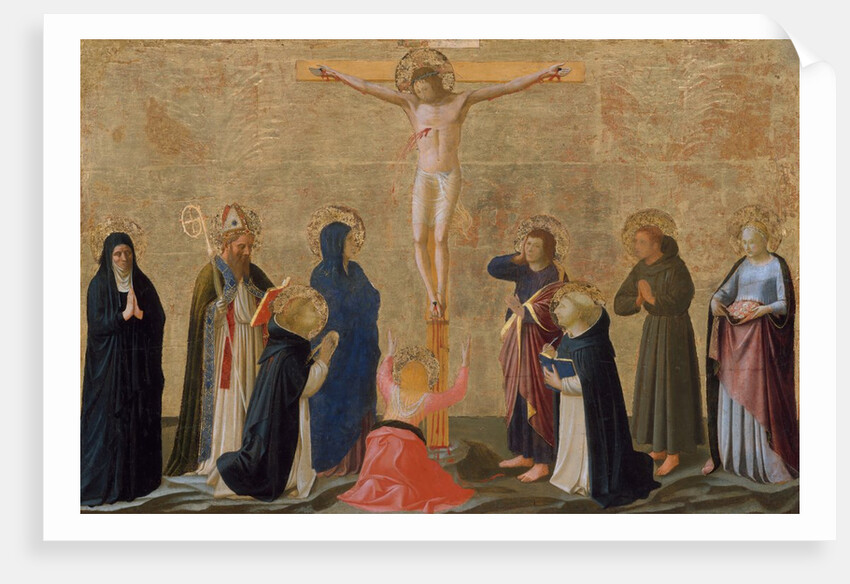 The Crucifixion, possibly ca. 1440 by Fra Angelico