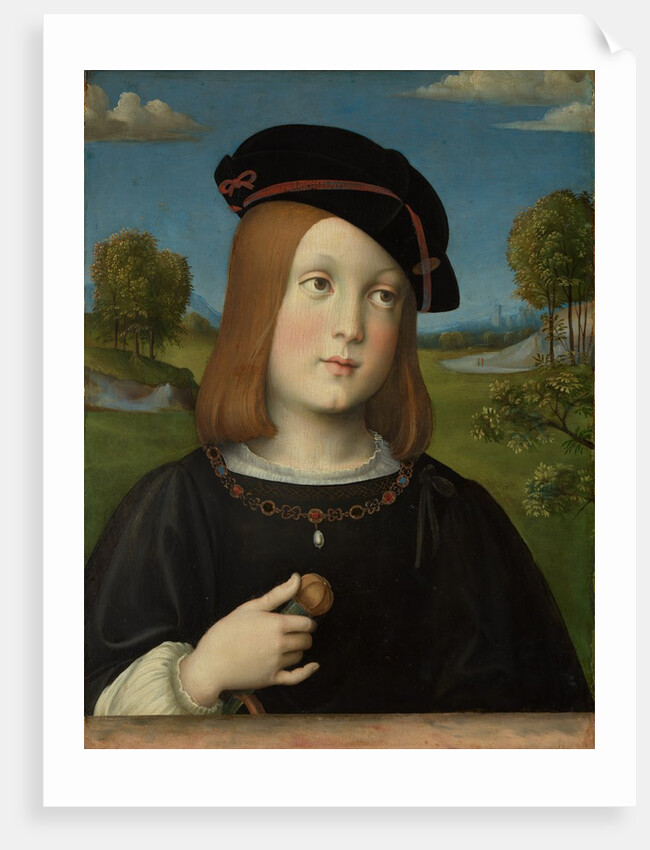 Federico Gonzaga, 1510 by Francesco Francia