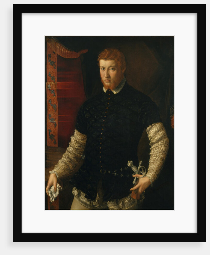 Portrait of a Man by Francesco Salviati