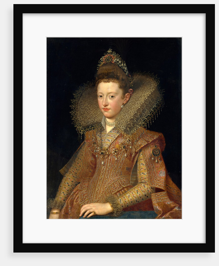 Margherita Gonzaga, Princess of Mantua by Frans Pourbus the Younger