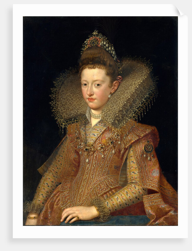 Margherita Gonzaga, Princess of Mantua by Frans Pourbus the Younger