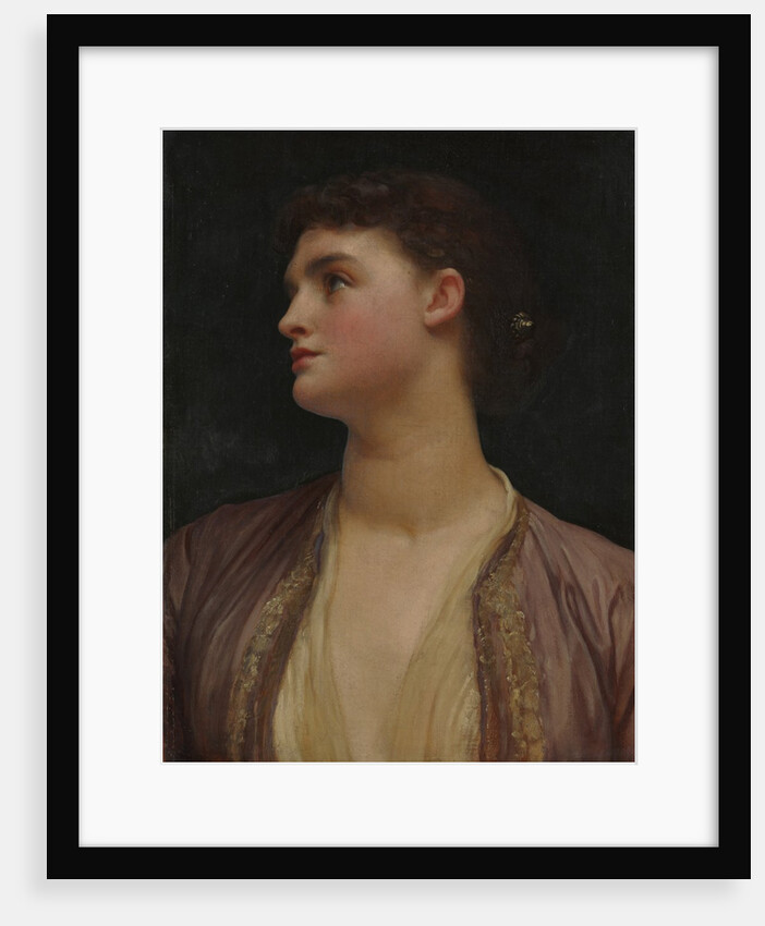 Lucia, possibly late 1870s by Frederic Leighton