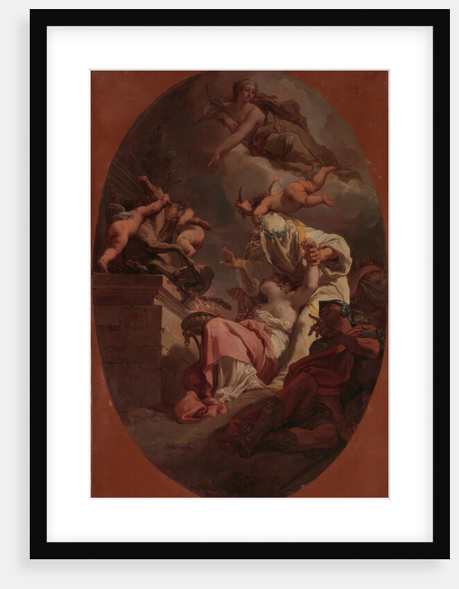 The Sacrifice of Iphigenia, 1789 by Gaetano Gandolfi