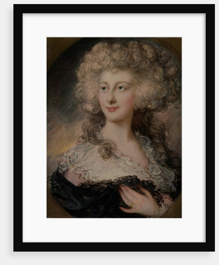 Anne Elizabeth Cholmley, Later Lady Mulgrave by Gainsborough Dupont