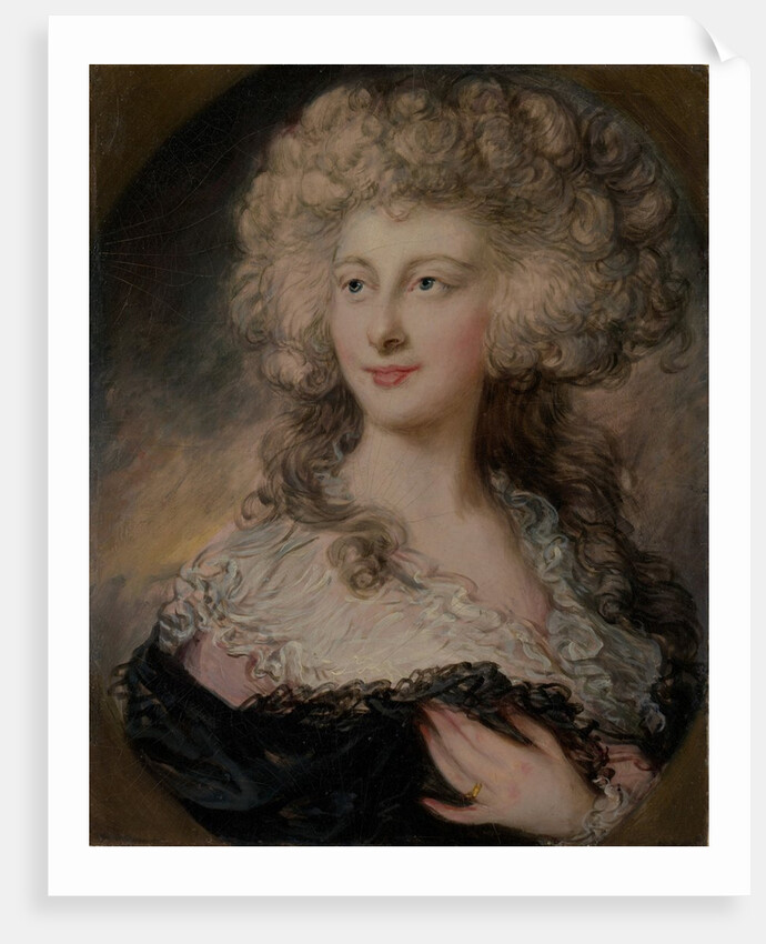 Anne Elizabeth Cholmley, Later Lady Mulgrave by Gainsborough Dupont