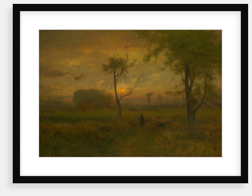 Sunrise, 1887 by George Inness
