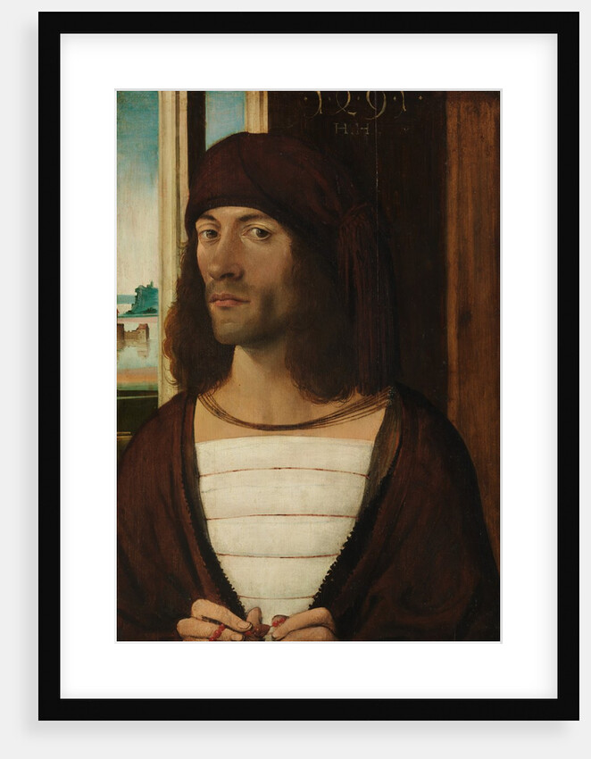 Portrait of a Man, 1491 by German Painter