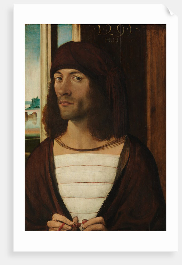 Portrait of a Man, 1491 by German Painter