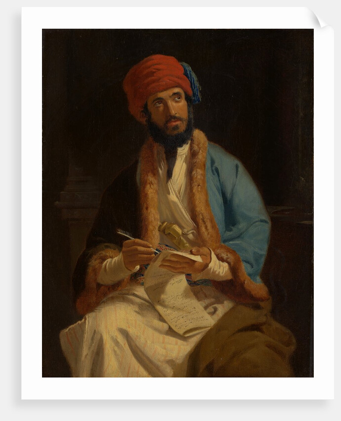 The Arab Sage by German Painter