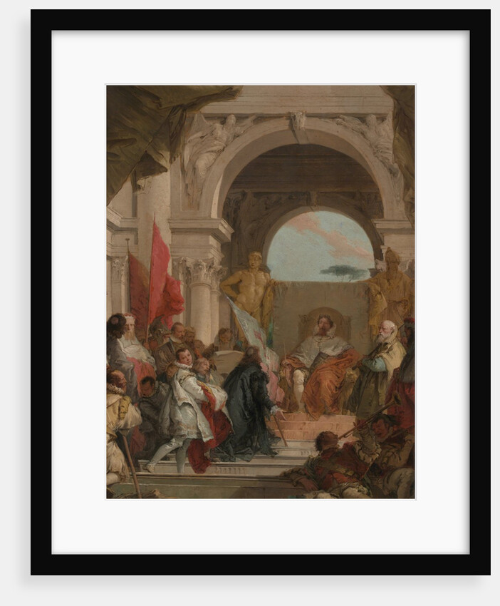 The Investiture of Bishop Harold as Duke of Franconia, ca. 1751-52 by Giovanni Battista Tiepolo