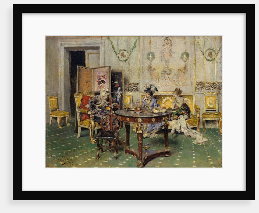Gossip, 1873 by Giovanni Boldini