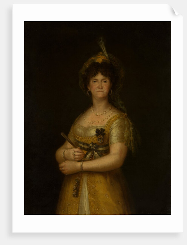 María Luisa of Parma, Queen of Spain by Unknown