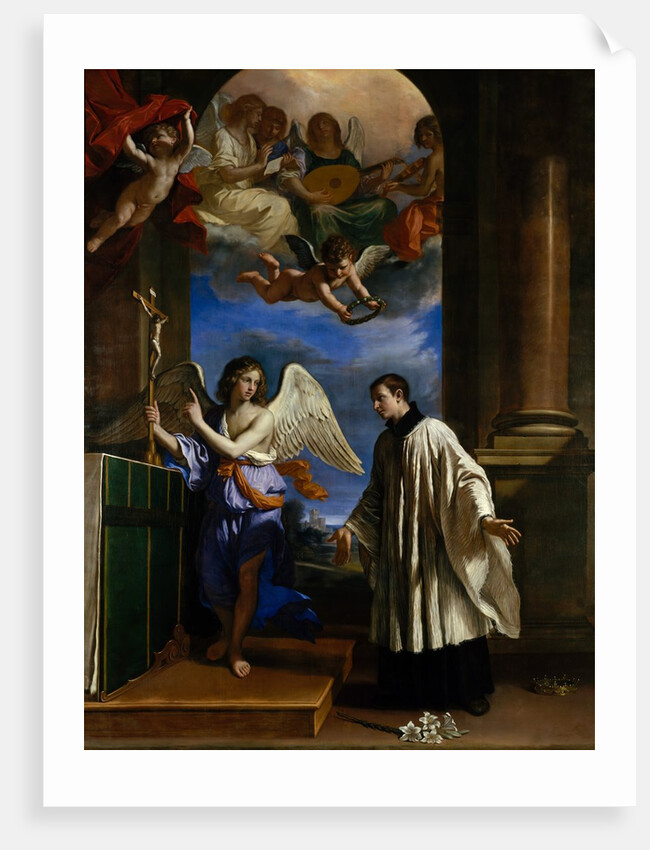 The Vocation of Saint Aloysius Gonzaga, ca. 1650 by Guercino