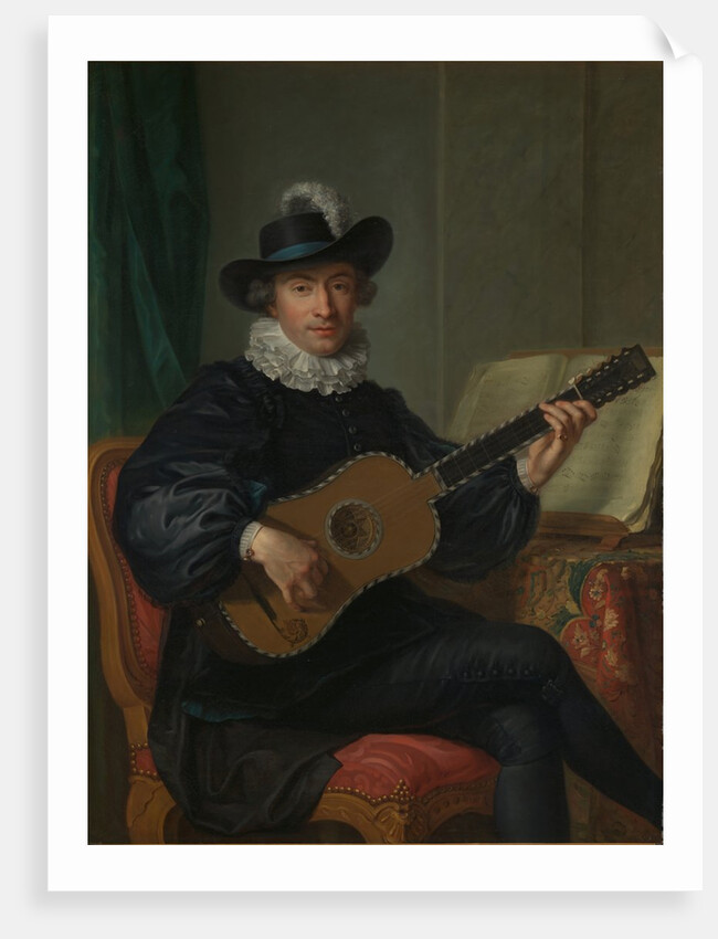 Portrait of Monsieur Aublet, ca. 1782 by Guillaume Voiriot
