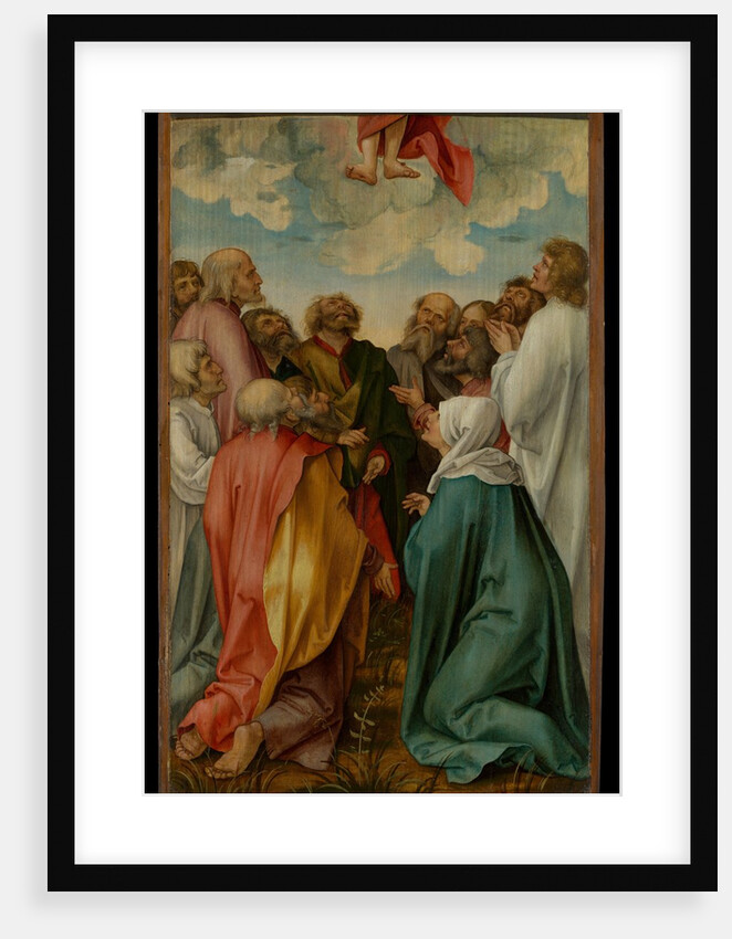 The Ascension of Christ, 1513 by Hans von Kulmbach