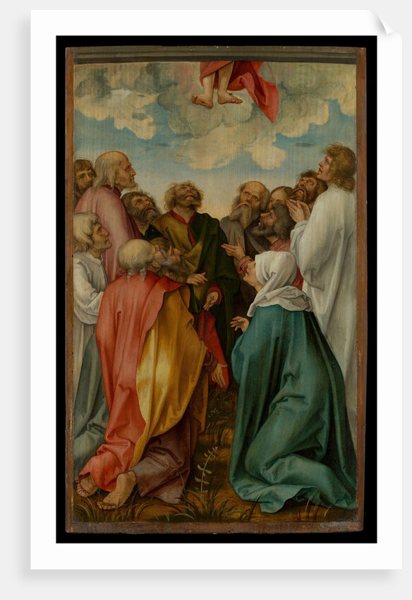 The Ascension of Christ, 1513 by Hans von Kulmbach