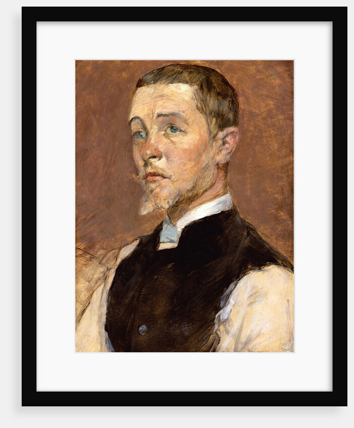 Albert Grenier, 1887 by Henri de Toulouse-Lautrec